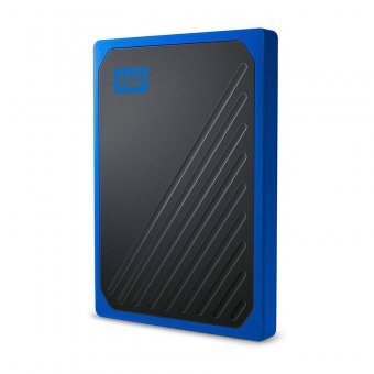 Imagen de DISCO DURO EXTERNO SOLIDO WESTERN DIGITAL MY PASSPORT GO, 500GB, USB 3.0 / 2.0.