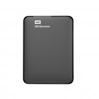 Imagen de DISCO DURO EXTERNO WESTERN DIGITAL ELEMENTS PORTABLE, 1 TB, USB 3.0, NEGRO.
