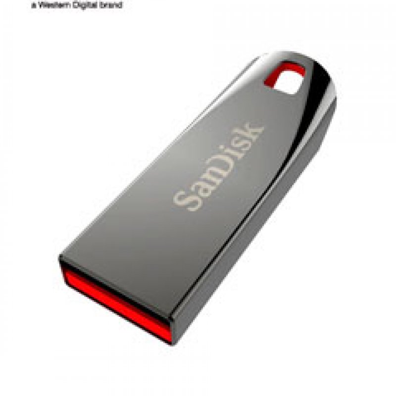 Imagen de MEMORIA FLASH USB SANDISK CRUZER FORCE, 16GB, USB 2.0