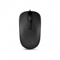 Imagen de MOUSE &Oacute;PTICO GENIUS DX-120, NEGRO, USB, 3 BOTONES CON RUEDA, PRESENTACI&Oacute;N EN CAJA.