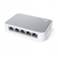 Imagen de SWITCH TP-LINK TL-SF1005D, 5 PUERTOS RJ-45 10/100 MBPS, AUTO MDI/MDIX.