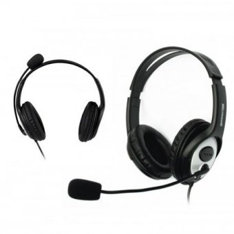 Imagen de AURICULAR CON MICRÓFONO MICROSOFT LIFECHAT LX-3000