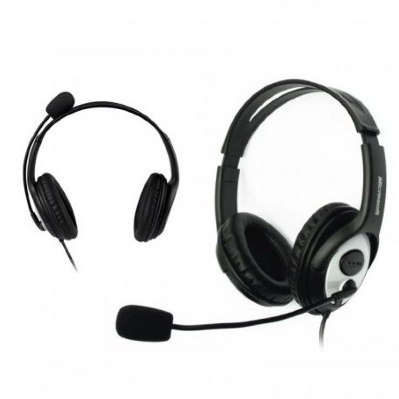 Imagen de AURICULAR CON MICRÓFONO MICROSOFT LIFECHAT LX-3000