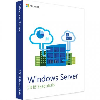 Imagen de MICROSOFT WINDOWS SERVER ESSENTIALS 2016 64-BIT, ESPAÑOL, 1PK DSP OEI DVD 1-2CPU.