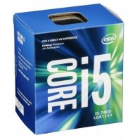 Imagen de PROCESADOR INTEL CORE I5-7400, 3.00 GHZ, 6 MB CACHÉ L3, LGA1151, 65W, TECNOLOGÍA 14 NM.