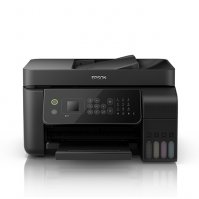 Imagen de MULTIFUNCIONAL DE TINTA CONTINUA EPSON L5190, IMPRIME/ESCANEA/COPIA/FAX, USB/LAN/WIFI.