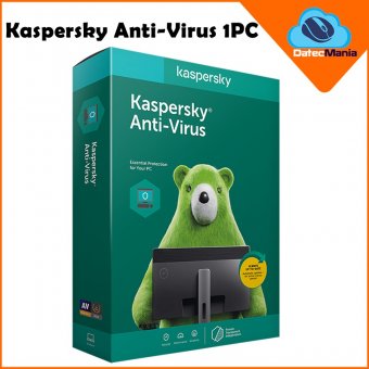 Imagen de ANTIVIRUS KASPERSKY ANTI-VIRUS 1PC