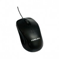 Imagen de MOUSE DRACO HA-M816 HALION USB GRIS