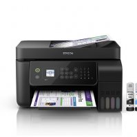 Imagen de MULTIFUNCIONAL DE TINTA CONTINUA EPSON L5190, IMPRIME/ESCANEA/COPIA/FAX, USB/LAN/WIFI.