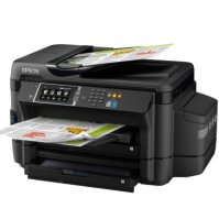 Imagen de MULTIFUNCIONAL DE TINTA CONTINUA EPSON L1455, IMPRIME/ESCANEA/COPIA/FAX, USB/LAN/WIFI.