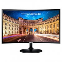Imagen de MONITOR SAMSUNG LC24F390FHLXPE, 23.5" LED CURVED, 1920X1080, HDMI/VGA.