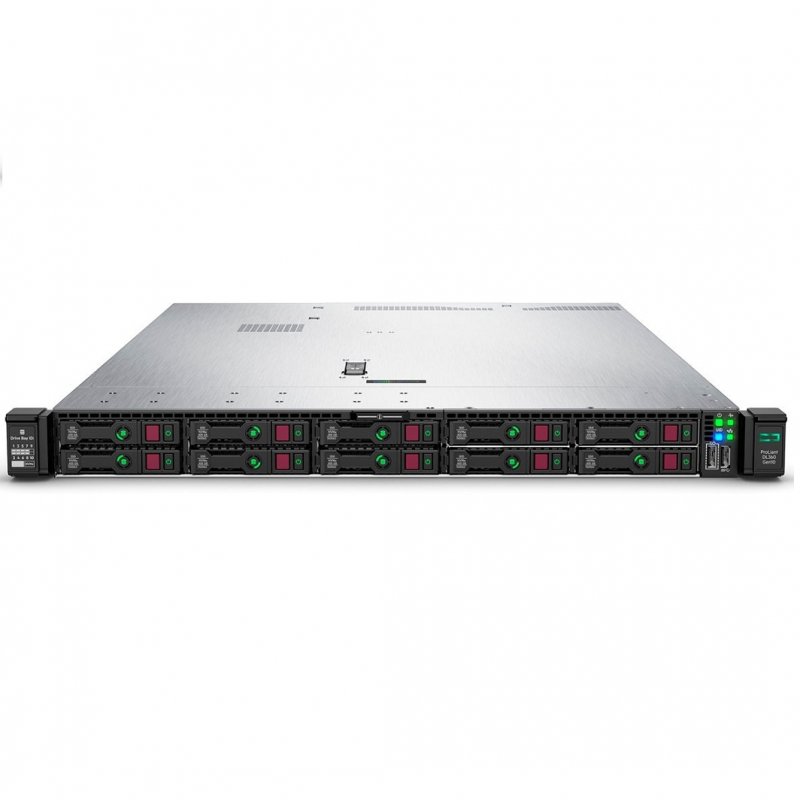 Imagen de SERVIDOR HPE PROLIANT DL360 GEN10, INTEL XEON SILVER 4114 2.2GHZ, 13.75MB CACHÉ, 16GB DDR4