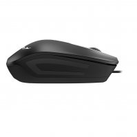 Imagen de MOUSE &Oacute;PTICO GENIUS DX-180, 1600 DPI, AMBIDIESTRO, NEGRO, USB.