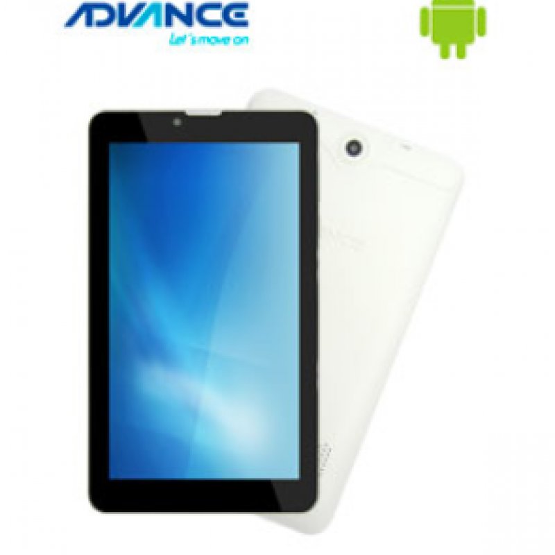 Imagen de TABLET ADVANCETR4986, 7" 1024X600 IPS ANDROID 7 3G DUAL SIM 8G BRAM 2GB.
