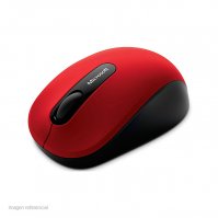 Imagen de MOUSE INAL&Aacute;MBRICO MICROSOFT ROJO