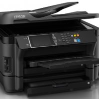 Imagen de MULTIFUNCIONAL DE TINTA CONTINUA EPSON L1455, IMPRIME/ESCANEA/COPIA/FAX, USB/LAN/WIFI.