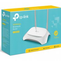 Imagen de ROUTER ETHERNET WIRELESS TP-LINK TL-WR840N, 300 MBPS, 2.4 GHZ, 802.11 B/G/N, 2 ANTENAS.