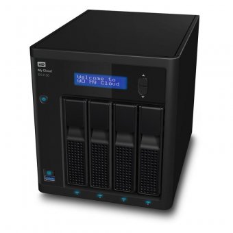 Imagen de UNIDAD DE ALMACENAMIENTO EN RED WESTERN DIGITAL MY CLOUD EX4100, 32TB, 4 BAHIAS, GBE.