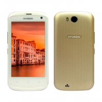 Imagen de SMARTPHONE HYUNDAI E465GO, 4", 720 X 1440, ANDROID 8.1, 3G, DUAL SIM, DESBLOQUEADO DORADO