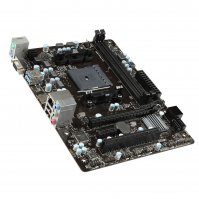 Imagen de MOTHERBOARD MSI A68HM-E33 V2, FM2+, A68H, DDR3, SATA 6.0, USB 3.0, VD/SN/NW.