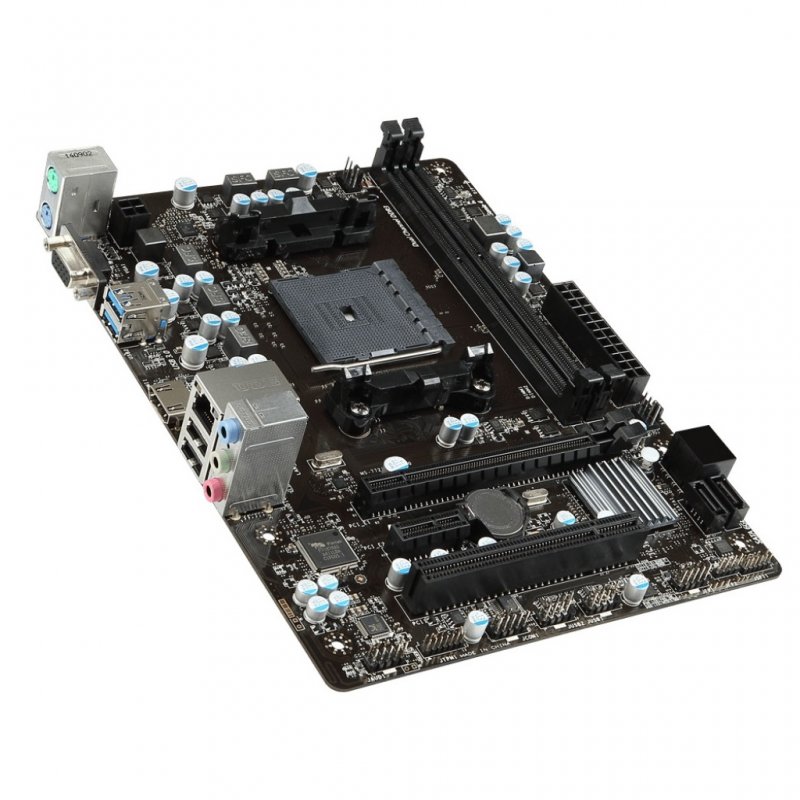 Imagen de MOTHERBOARD MSI A68HM-E33 V2, FM2+, A68H, DDR3, SATA 6.0, USB 3.0, VD/SN/NW.