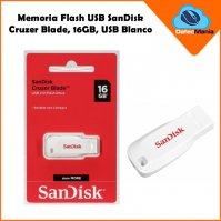 Imagen de MEMORIA FLASH SANDISK 16GB