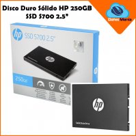 Imagen de DISCO DURO SOLIDO 250GB HP