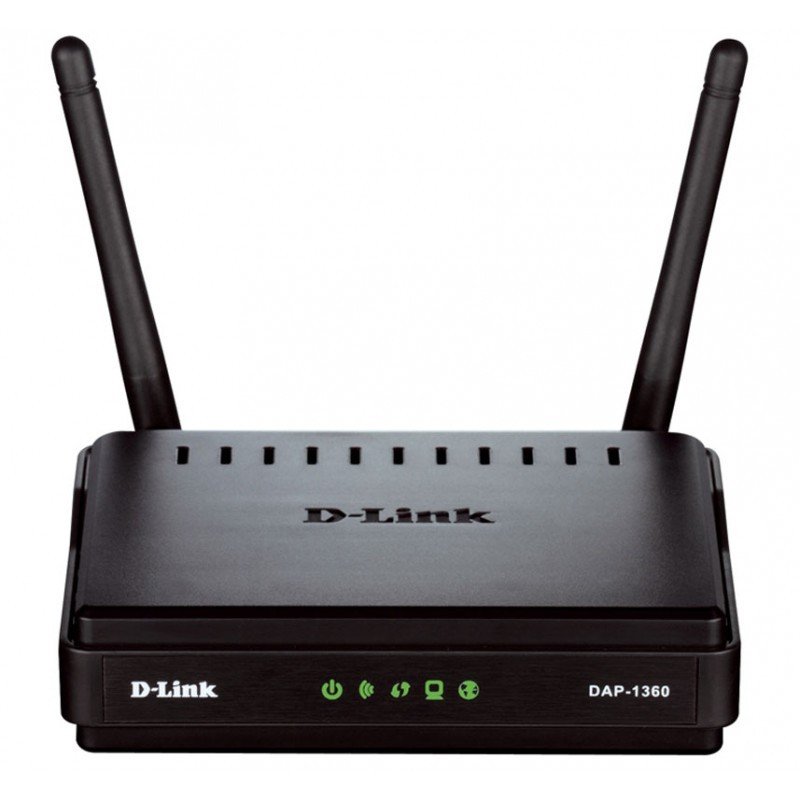 Imagen de ACCESS POINT D-LINK DAP-1360, 2.4GHZ, 802.11 G/N, RJ-45 10/100 MBPS, 2DBI.