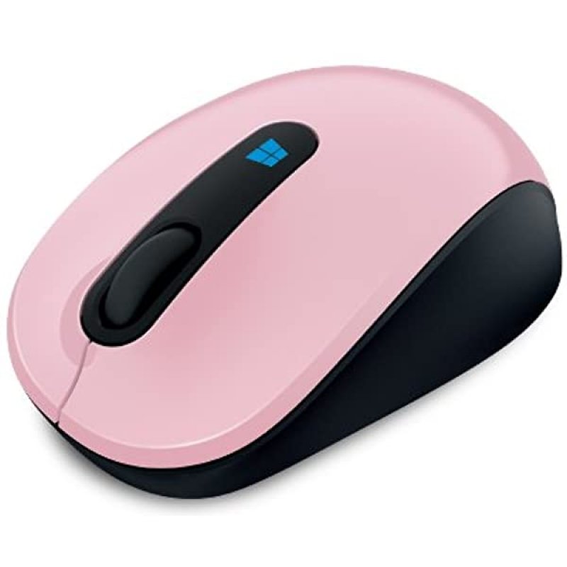 Imagen de MOUSE &Oacute;PTICO INAL&Aacute;MBRICO MICROSOFT ,PASTEL