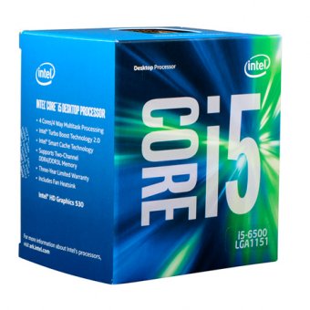 Imagen de PROCESADOR INTEL CORE I5-7400, 3.00 GHZ, 6 MB CACHÉ L3, LGA1151, 65W, TECNOLOGÍA 14 NM.