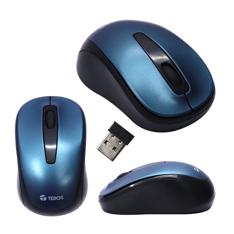 Imagen de MOUSE OPTICO INAL&Aacute;MBRICO TEROS TE5034 N/A