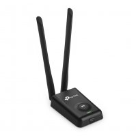 Imagen de ADAPTADOR USB WIRELESS TP-LINK TL-WN8200ND, 2.4GHZ, 802.11N, 5DBI, 300MBPS.