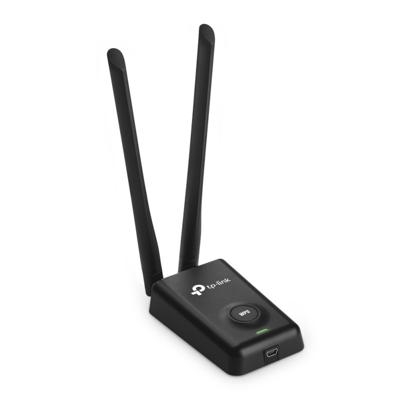 Imagen de ADAPTADOR USB WIRELESS TP-LINK TL-WN8200ND, 2.4GHZ, 802.11N, 5DBI, 300MBPS.