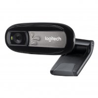 Imagen de WEBCAM LOGITECH C170, 1024X768 PX, HASTA 5MP, USB 2.0, VIDEO/FOTO.