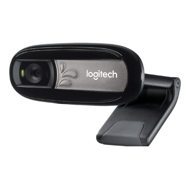 Imagen de WEBCAM LOGITECH C170, 1024X768 PX, HASTA 5MP, USB 2.0, VIDEO/FOTO.