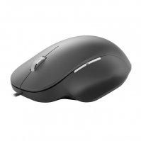 Imagen de MOUSE &Oacute;PTICO MICROSOFT ERGONOMIC, 1 000 DPI, 5 BOTONES, USB, NEGRO.