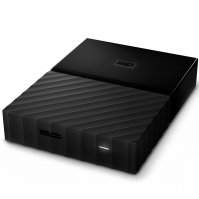 Imagen de DISCO DURO EXTERNO WESTERN DIGITAL MY PASSPORT, 1 TB, USB 3.0 / 2.0. NEGRO.