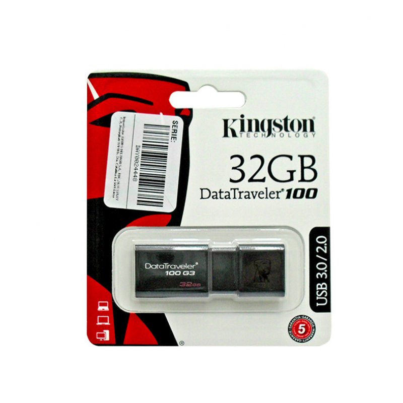 Imagen de MEMORIA FLASH 32GB KINGSTON