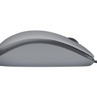 Imagen de MOUSE &Oacute;PTICO LOGITECH M110, SILVER, INTERFAZ USB, PRESENTACI&Oacute;N EN COLGADOR