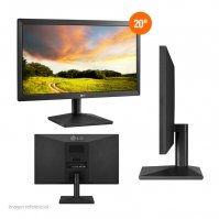 Imagen de MONITOR LG 20MK400H, 19.5", 1366 X 768, HDMI / VGA / AUDIO