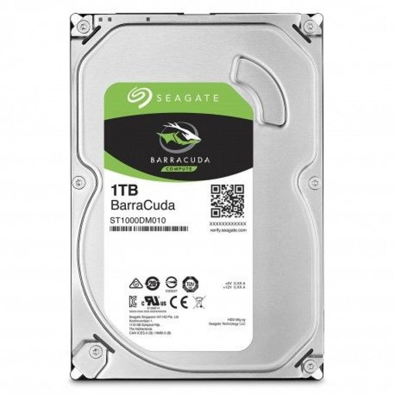 Imagen de DISCO DURO SEAGATE BARRACUDA 1 TB