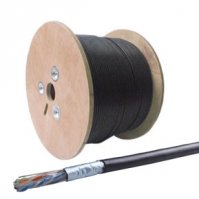 Imagen de CABLE SÓLIDO F/UTP CAT-6 23AWG SATRA