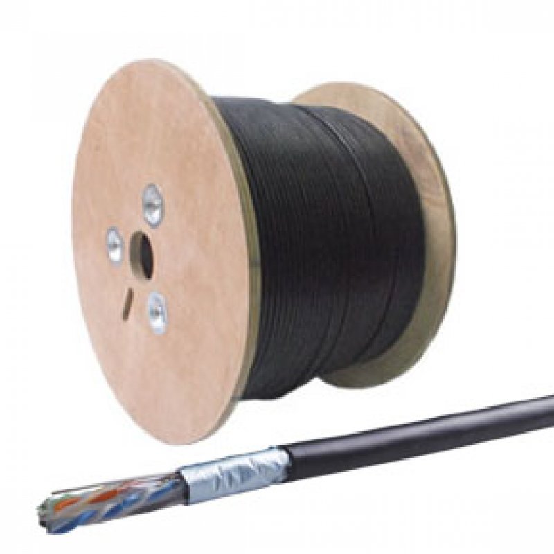Imagen de CABLE SÓLIDO F/UTP CAT-6 23AWG SATRA