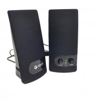 Imagen de PARLANTES USB 2.0 TEROS YM216 BLACK