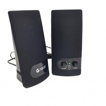 Imagen de PARLANTES USB 2.0 TEROS YM216 BLACK