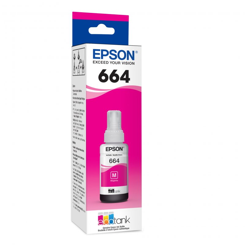 Imagen de TINTA EPSON L200 MAGENTA T664