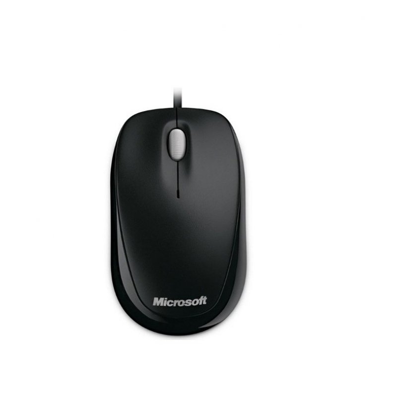 Imagen de MOUSE &Oacute;PTICO MICROSOFT COMPACTO 500, 800 DPI, CON SCROLL, USB, PRESENTACI&Oacute;N EN COLGADOR.