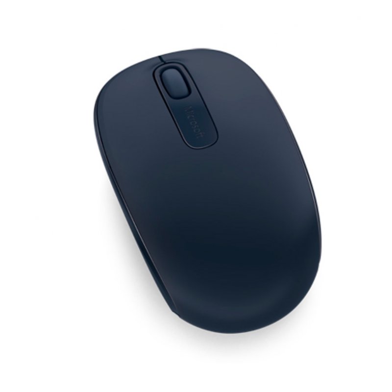 Imagen de MOUSE &Oacute;PTICO INAL&Aacute;MBRICO MICROSOFT AZUL