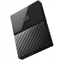 Imagen de DISCO DURO EXTERNO WESTERN DIGITAL MY PASSPORT, 1 TB, USB 3.0 / 2.0. NEGRO.