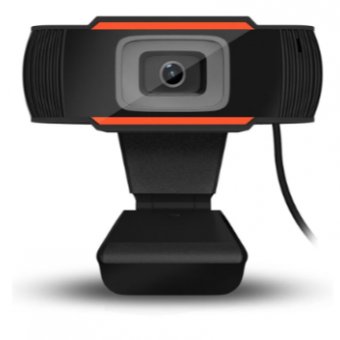 Imagen de WEB CAM HD CON MICRÓFONO INCORPORADO